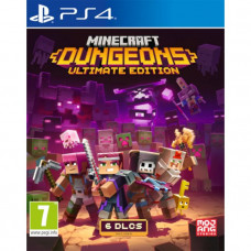 PS4 CD MINECRAFT DUNGEONS ULTIMATE EDITION