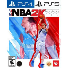 PS4 CD NBA 2K22