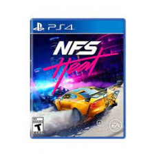 PS4 CD NEED FOR SPEED HEAT